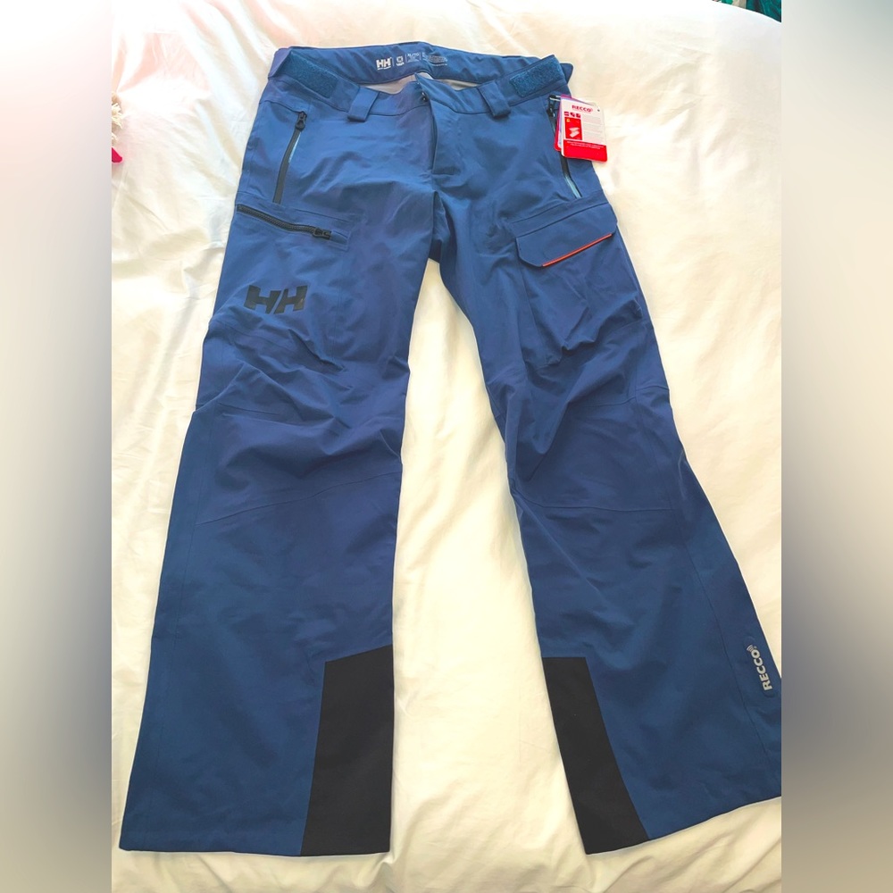 Brand new, Helly Hansen Ridge Shell Ski Pants, XL